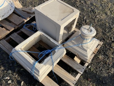 CONCRETE GARDEN FEATURE