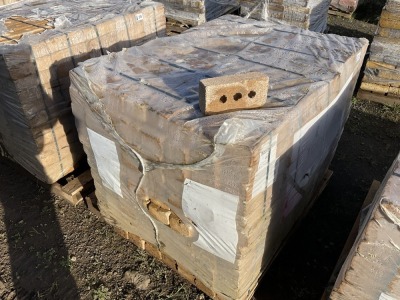 PALLET TO INC. APPROX 500No. UNUSED TOBERMORE LANDSDOWNE GOLD BRICK
