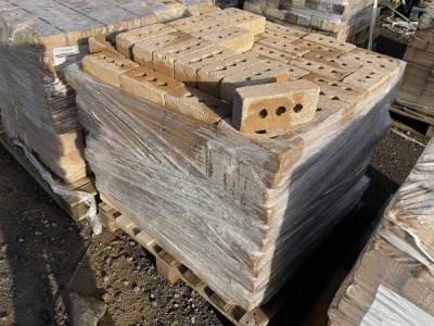 PALLET TO INC. APPROX 500No. UNUSED TOBERMORE LANDSDOWNE GOLD BRICK