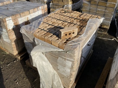 PALLET TO INC. APPROX 500No. UNUSED TOBERMORE LANDSDOWNE GOLD BRICK