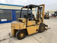 CATERPILLAR V80D 4 TON DIESEL FORKLIFT - 9