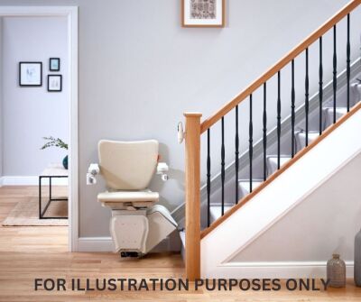 POLLOCK LIFTS CURVED STAIR LIFT