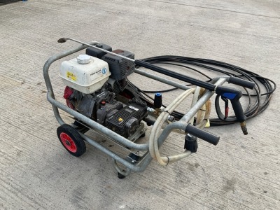 HONDA 3000PSI PETROL MOBILE PRESSURE WASHER