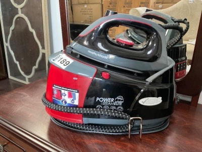 MORPHY RICHARDS POWER STEAMELITE STEAM GENERATOR IRON 