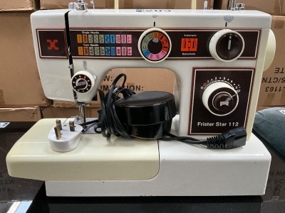 FRISTER & ROSSMANN STAR 112 SEWING MACHINE