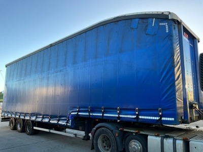 SDC 45FT 39 TON TRI AXLE DOUBLE DECKER CURTAINSIDER TRAILER