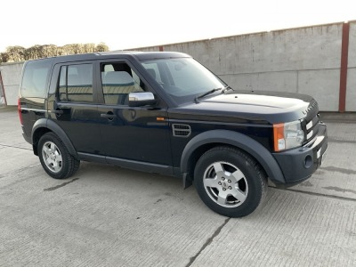 LAND ROVER DISCOVERY 3 2.7 TDV6 AUTOMATIC
