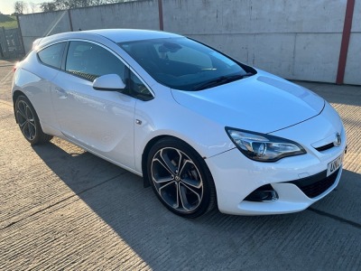 VAUXHALL ASTRA GTC 2.0 CDTI BI TURBO 