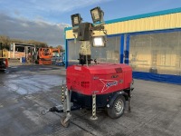 TOWERLIGHT VB9 SINGLE AXLE FAST TOW LED LIGHTING TOWER - 4
