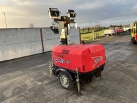 TOWERLIGHT VB9 SINGLE AXLE FAST TOW LED LIGHTING TOWER - 7