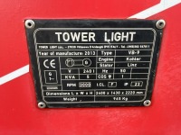 TOWERLIGHT VB9 SINGLE AXLE FAST TOW LED LIGHTING TOWER - 12