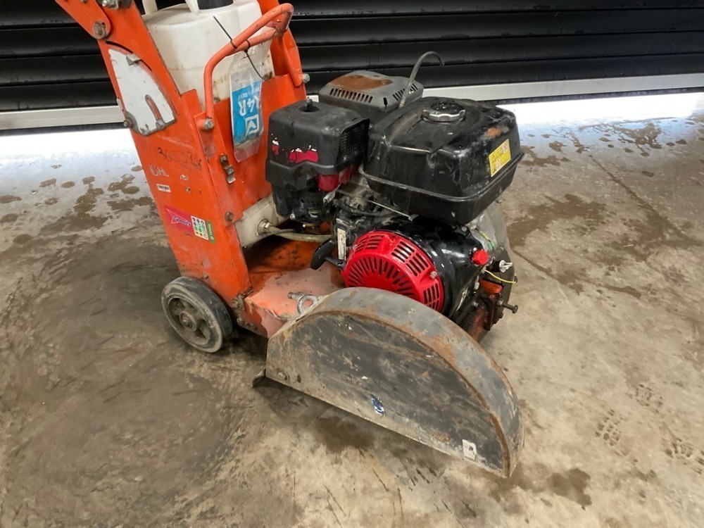 HUSQVARNA FS400 PETROL ROAD SAW | MACHINERY I T241 | Mid Ulster Auctions