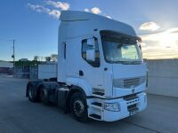 RENAULT PREMIUM 460DXI PRIVILEDGE 6X2 TRACTOR UNIT