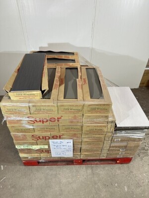 PALLET OF APPROX. 74.6m2 OF ASSORTED UNUSED TILES TO INCLUDE: 