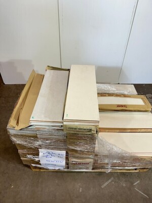 PALLET OF APPROX. 43.5m2  OF ASSORTED UNUSED TILES TO INCLUDE: 