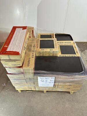 PALLET OF APPROX. 55.7m2  OF ASSORTED UNUSED TILES TO INCLUDE:  