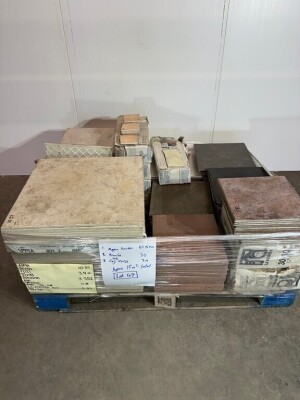PALLET OF APPROX. 18m2  OF ASSORTED UNUSED TILES TO INCLUDE: 