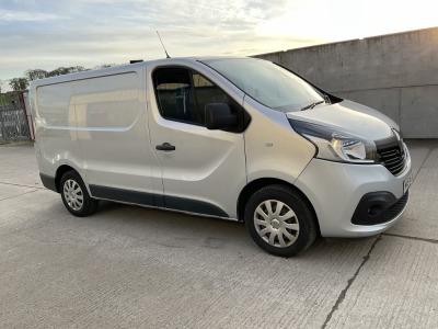 RENAULT TRAFIC SL27 ENERGY 1.6 DCI 125 BUSNESS 