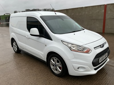 FORD TRANSIT CONNECT 200 L1 LIMITED 1.6 TDCI 115PS