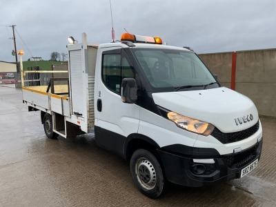 IVECO DAILY 35S13 2.2 DROPSIDE PICK UP