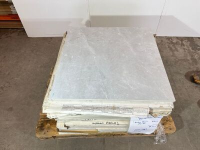 PALLET OF APPROX. 24.22m2  OF ASSORTED UNUSED TILES TO INCLUDE: 