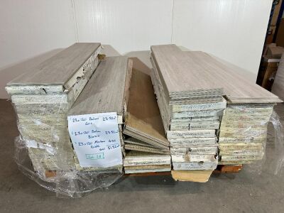 PALLET OF APPROX. 51.52m2  OF ASSORTED UNUSED TILES TO INCLUDE: 