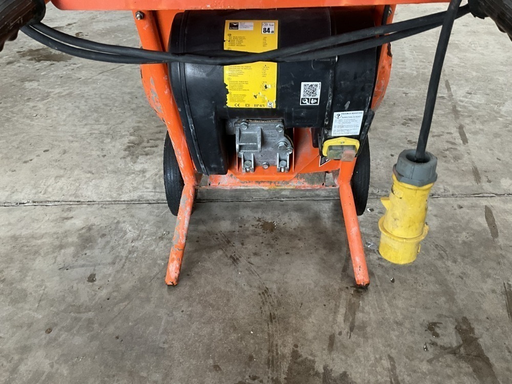 BELLE 150 110v MINI MIXER TOOLS T251 Mid Ulster Auctions