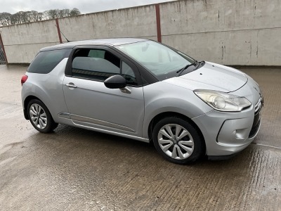 CITROEN DS3 DSTYLE 1.6 HDI 90 