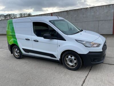FORD TRANSIT CONNECT 220 BASE 1.5 ECOBLUE 100PS CREW VAN 