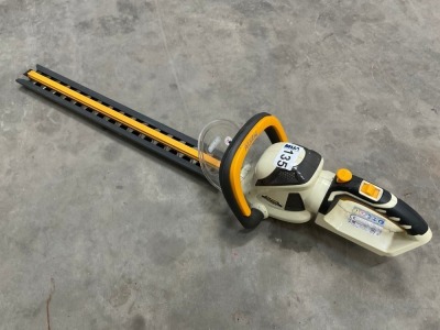 GGP CORDLESS HEDGE CUTTER - UNIT ONLY