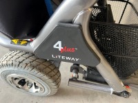 RASCAL LITEWAY 4 PLUS BATTERY OPERATED MOBILITY SCOOTER - 8