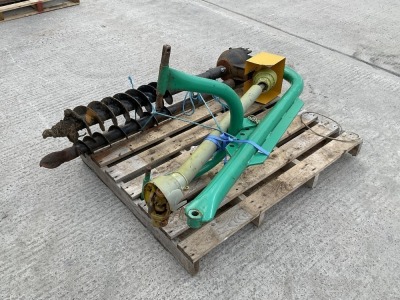 PTO DRIVEN POST HOLE BORER / AUGER TO SUIT TRACTOR