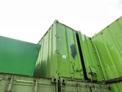 APPROX 20 x 8 SHIPPING CONTAINER / STORE (K5200)