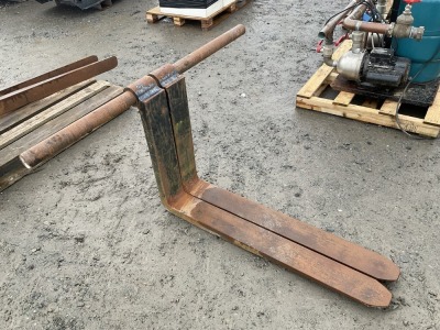 HEADSTOCK & TOES TO SUIT JCB TELESCOPIC FORKLIFT