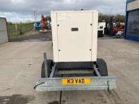 FG WILSON XD20P2 20KVA FAST TOW SUPER SILENT DIESEL GENERATOR - 7