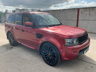 LAND ROVER RANGE ROVER SPORT 3.0 HSE TDV6 AUTOMATIC