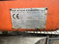 FIAT HITACHI FH135 13 TON EXCAVATOR - 16