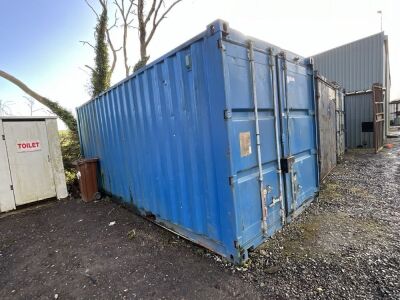20x8 SHIPPING CONTAINER & CONTENTS