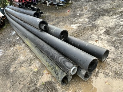 LOT TO INC. APPROX 12No. ASSORTED LENGTHS OF PIPE