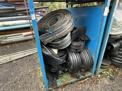 METAL STILLAGE TO INC. ASSORTED RUBBER GASKETS & BASES