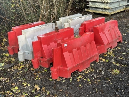 8No. PLASTIC JERSEY KERBS | GLEESON CONTRACTS I T260 | Mid Ulster Auctions