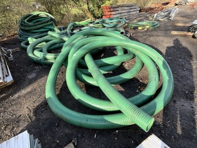 LARGE SELECTION OF 6" & 4" SUCTION HOSES