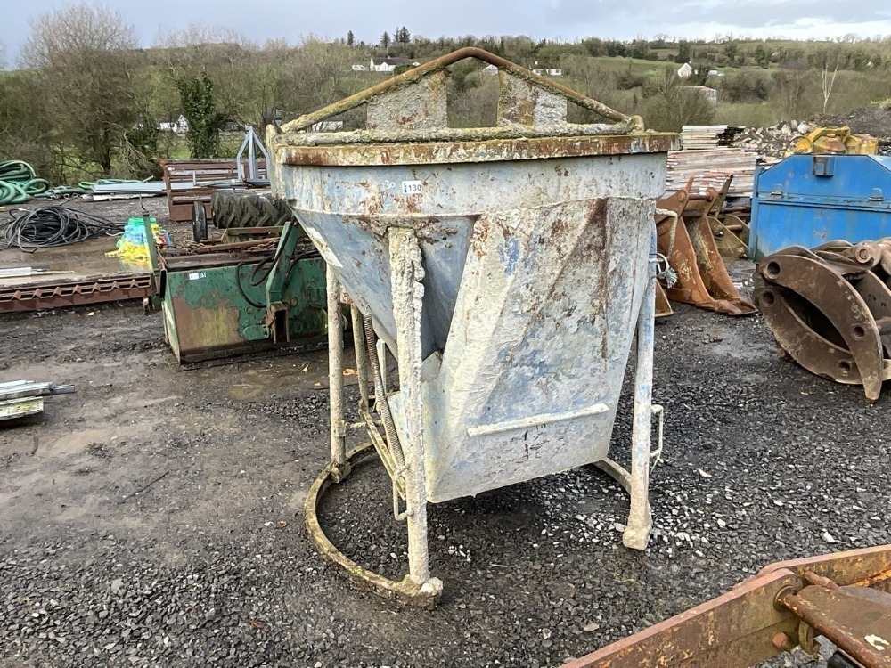 CONQUIP 750lt CONCRETE SKIP | GLEESON CONTRACTS I T260 | Mid Ulster ...