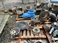 APPROX 10No. PALLETS TO INC. ASSORTED GASKETS, FITTINGS & VALVES - 4