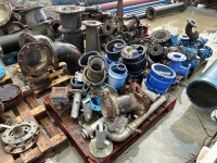 APPROX 10No. PALLETS TO INC. ASSORTED GASKETS, FITTINGS & VALVES - 5