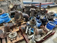 APPROX 10No. PALLETS TO INC. ASSORTED GASKETS, FITTINGS & VALVES - 6