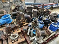 APPROX 10No. PALLETS TO INC. ASSORTED GASKETS, FITTINGS & VALVES - 7