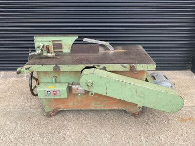 DOMINION 32" 3 PHASE RIP SAW BENCH