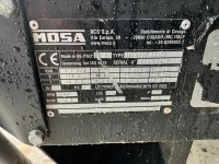 MOSA GE6000 5.7KVA MOBILE DIESEL GENERATOR - 11