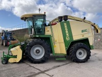 KRONE BIG X700 SELF PROPELLED FORAGE HARVESTER - 2